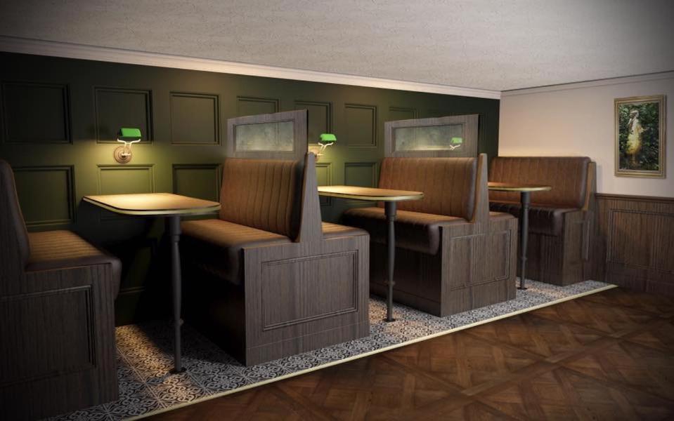 The George Hotel Wetherspoon Brecon Luaran gambar